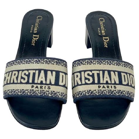 chanclas christian dior hombre|Sandalias y Zapatillas .